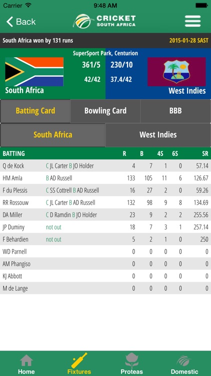 Cricket South Africa screenshot-3