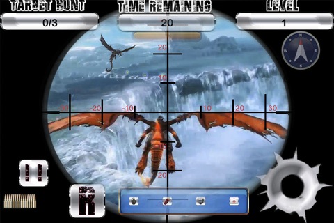 Fire Dragon Escape : Dragon Warrior 3d Simulator screenshot 3