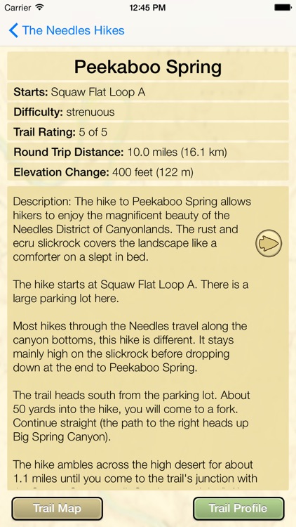 Hiking Canyonlands National Park screenshot-4