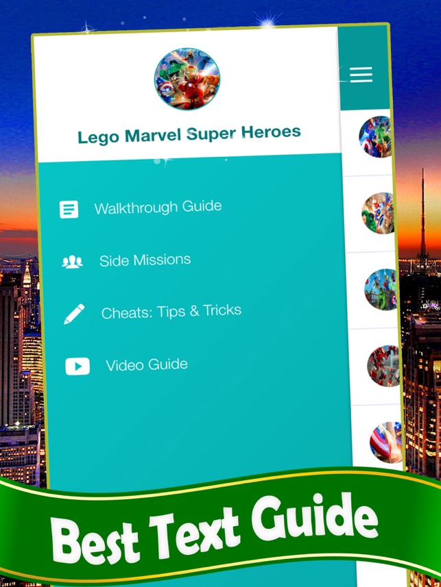 Guide For Lego Marvel Super Heroes On The App Store