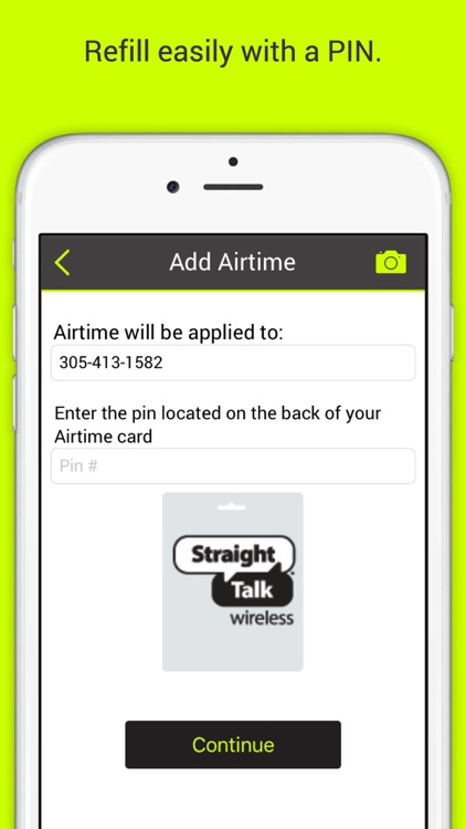 Straight Talk Wireless My Account screenshot-3