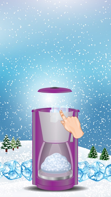 Snow Cone Maker – Mama Chef Kids Cooking Game Free