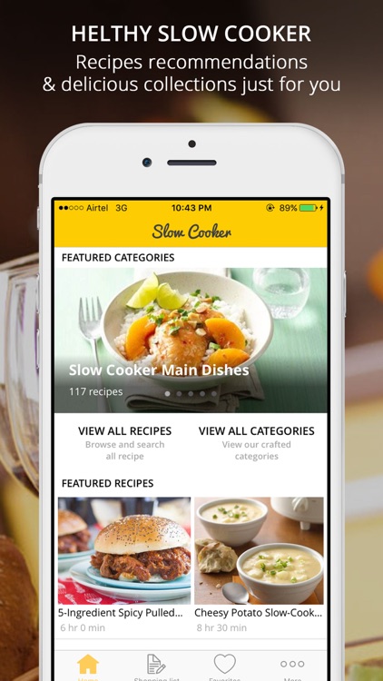Slow Cooker Recipes Pro - cook and learn guide