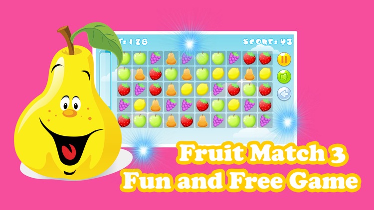 Fruit Match 3 Puzzle Game