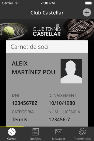 Club Tennis Castellar screenshot 2