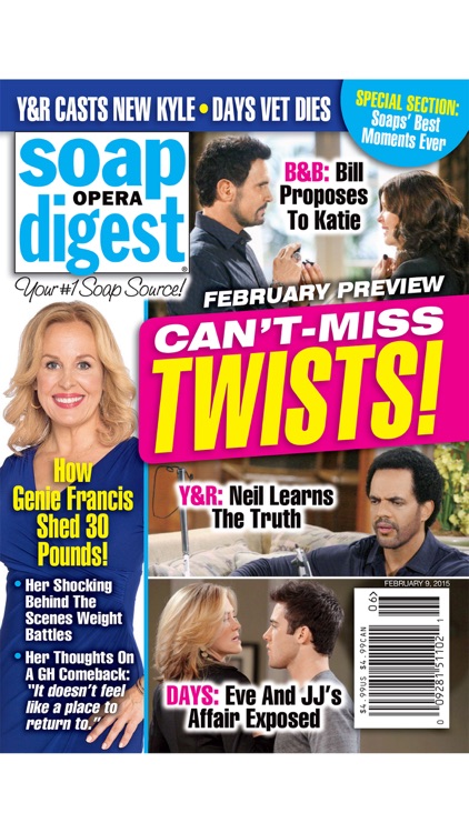 Soap Opera Digest screenshot-0