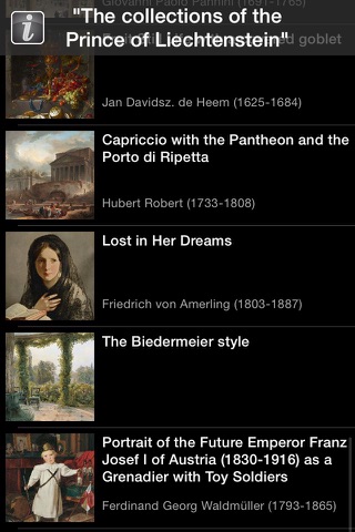 The Collections of the Prince of Liechtenstein screenshot 2