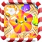 Enjoy Brand new style of Match 3 game with juicy sugar dripping, 