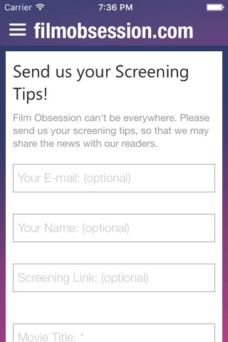 Film Obsession screenshot 4