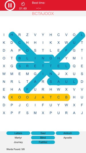 Word Search Generator(圖2)-速報App