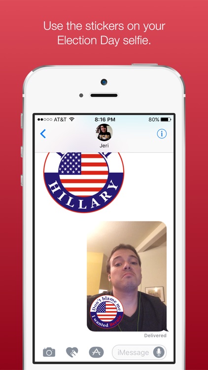 I Voted Stickers screenshot-3