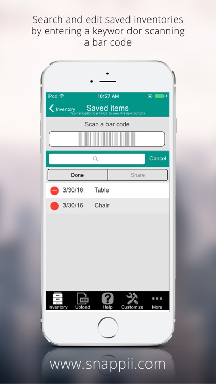Office Inventory App