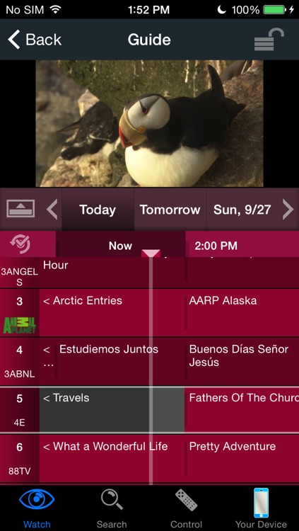 ALBtv for iPhone