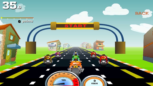 Highway Moto Racing:CSR Game(圖3)-速報App