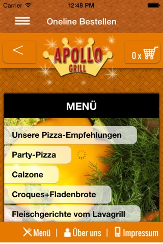 Apollo Grill screenshot 3
