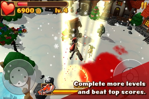 Thumbie Z War screenshot 4