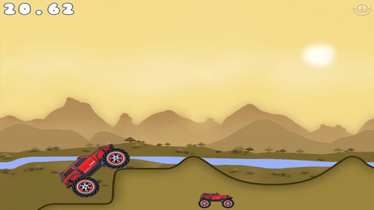 Super Hero Car Climb Racing screenshot-4