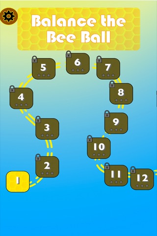 Balance the Bee Ball screenshot 2