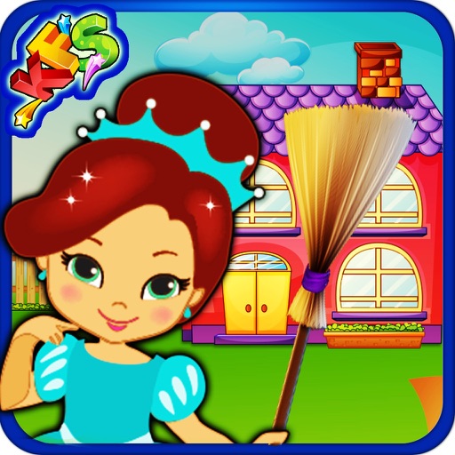 Doll House Cleanup - Best home care & decoration mania game for kids iOS App