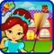 Doll House Cleanup - Best home care & decoration mania game for kids