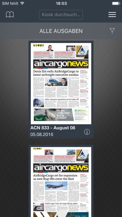 Air Cargo News screenshot1