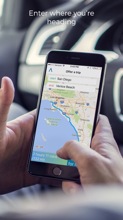 Atlas - Carpooling App