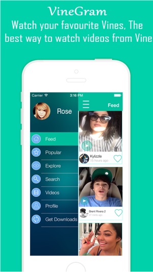 Best VineGram Free - View, Like and ReVine Videos for Vine(圖1)-速報App