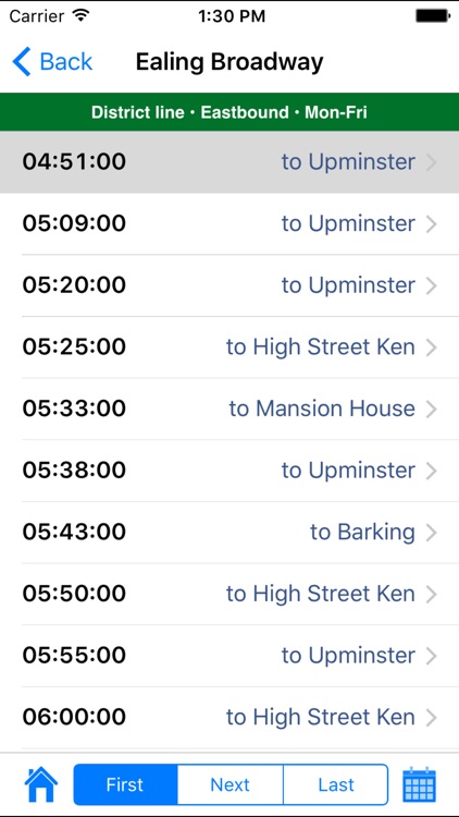 Tube Times