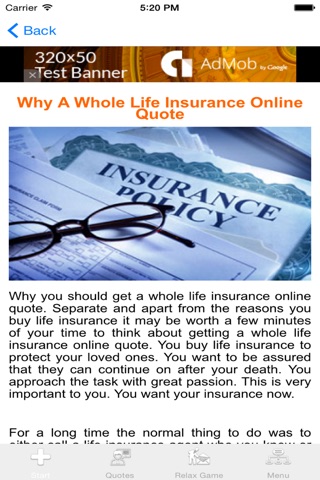 Free Life Insurance Quotes- A Beginners Guide screenshot 4