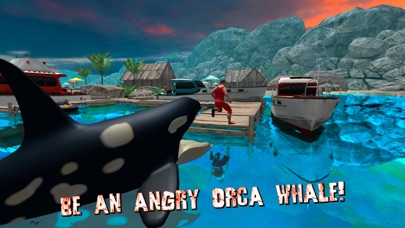 How to cancel & delete Angry Killer Whale Orca Attack from iphone & ipad 1