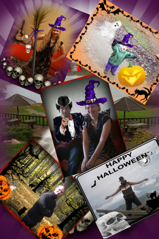 Halloween Photo Booth 2017 - náhled
