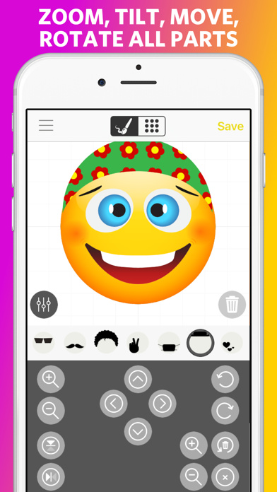 Emoji Master - Create and share your own emojis!のおすすめ画像3
