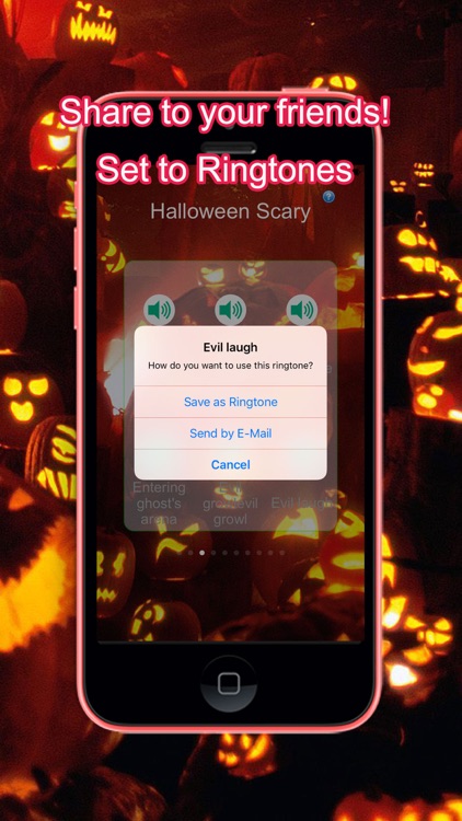 100+ Halloween Scary Spooky Ringtones Player & Downloader screenshot-3