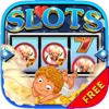 Slots Machine Poker Mega Casino -"for Cute Angels"