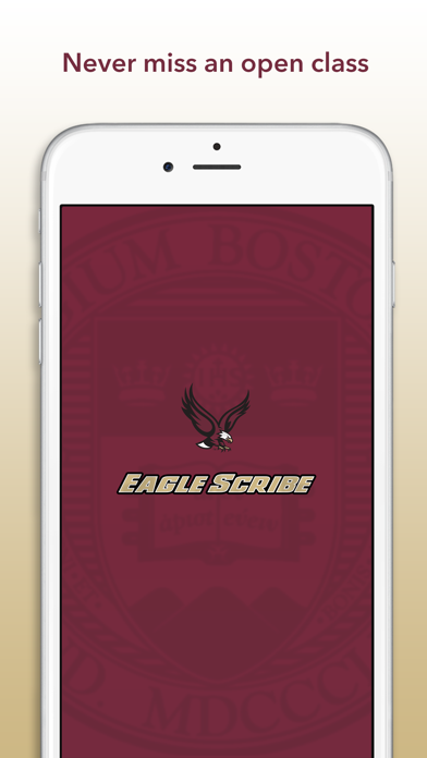 How to cancel & delete EagleScribe - Get Notified When a BC Class Opens from iphone & ipad 1