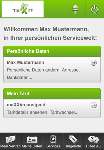 maXXim Servicewelt screenshot 2