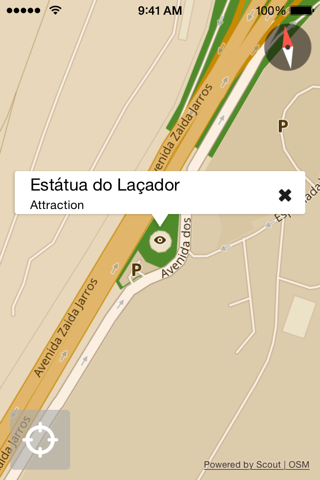 Porto Alegre OffMap screenshot 2