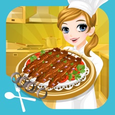 Activities of Tessa’s Kebab – learn how to bake your kebab in this cooking game for kids