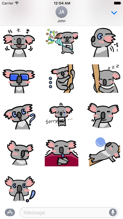 Lazzi The Koala Stickers screenshot-3