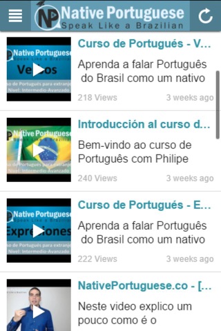 Native Portuguese screenshot 3