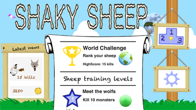 How to cancel & delete Shaky Sheep from iphone & ipad 2