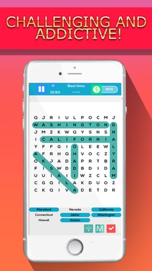 Awesome Word Search - Crossword Vocabula