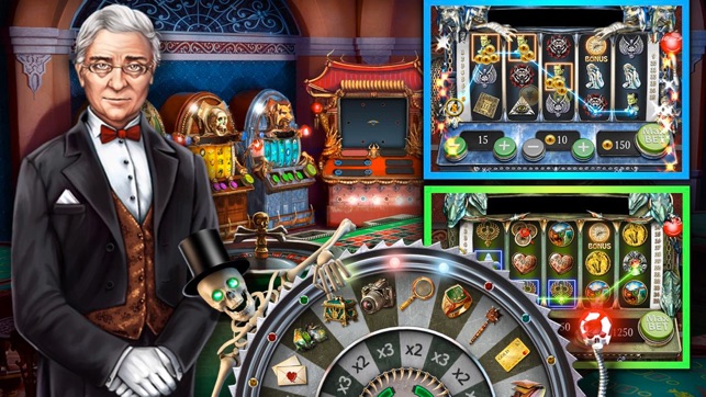 Hidden Object: Mysterious Detective in Casino(圖1)-速報App