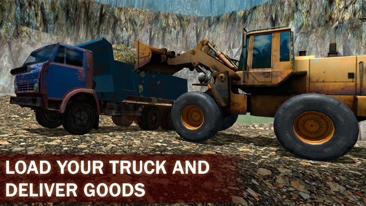 Loader & Dump Truck Excavator Simulator Full