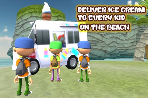 Ice Cream Delivery Van HD screenshot 3