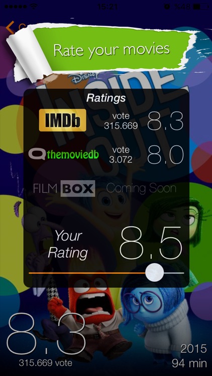 Filmbox App screenshot-4