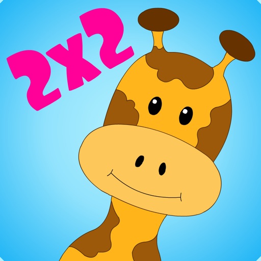 Safari Math Free - Multiplication times table for kids icon