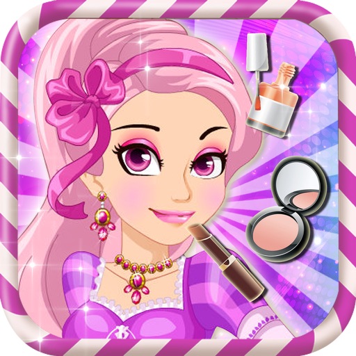 Fashion Daren - Princess Puzzle Dressup salon Baby Girls Games icon