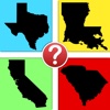 Murica States Map Pic Quiz - USA Geography
