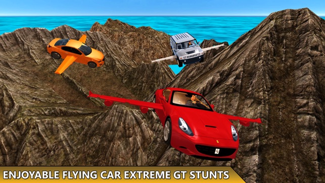 Flying Car Extreme GT Stunts(圖2)-速報App